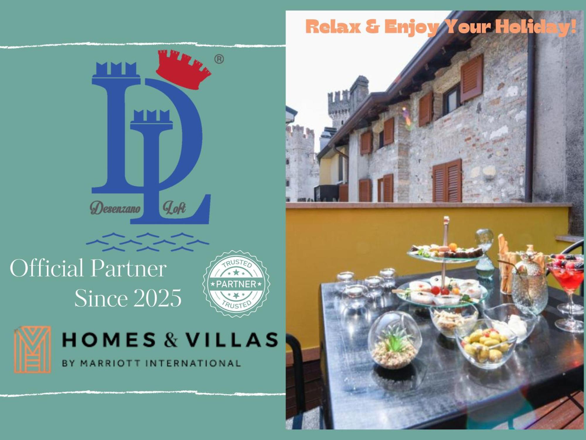 Desenzanoloft Official Partner Marriott Homes & Villas - Queen Of Sirmione Castle View Bagian luar foto
