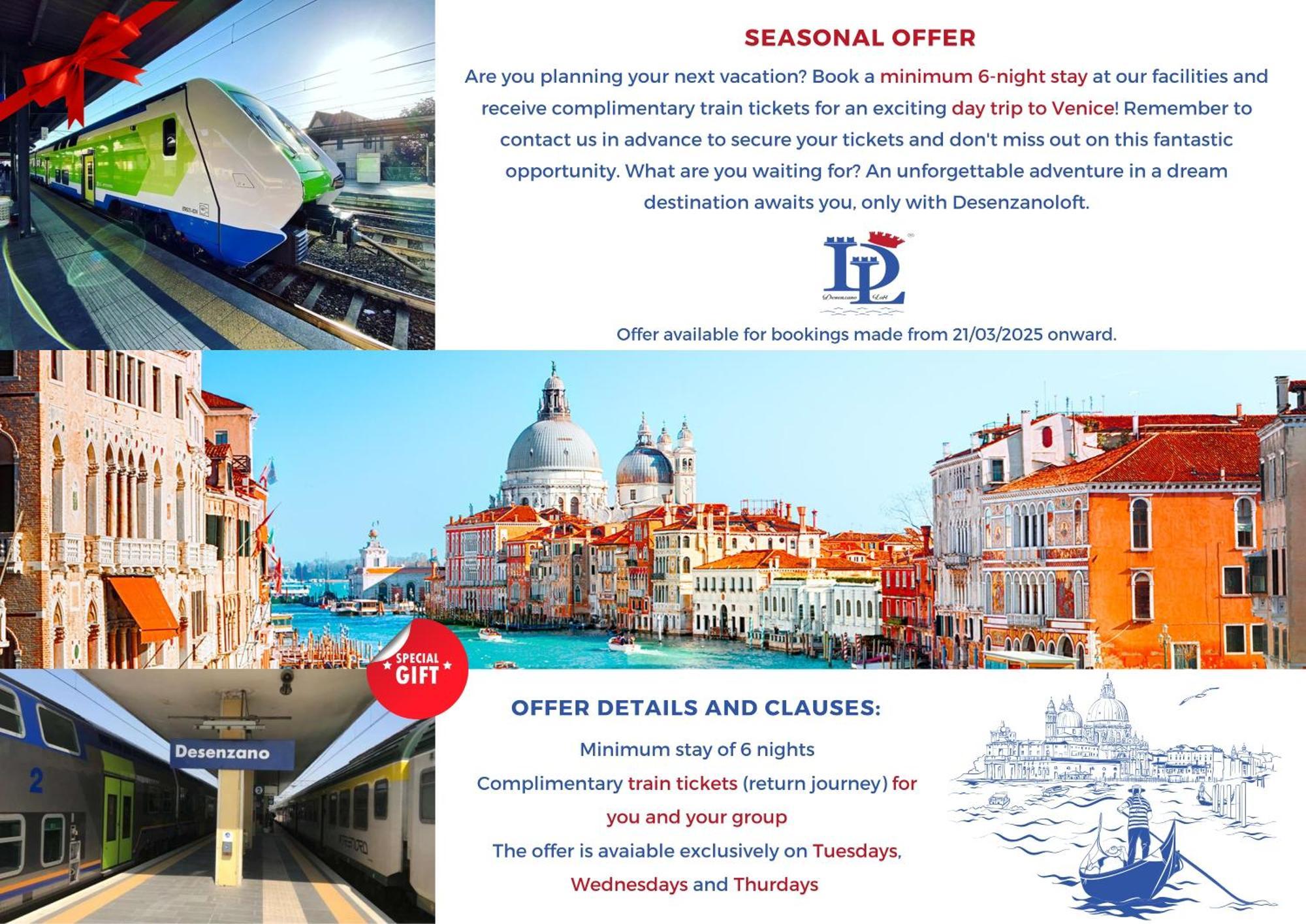 Desenzanoloft Official Partner Marriott Homes & Villas - Queen Of Sirmione Castle View Bagian luar foto