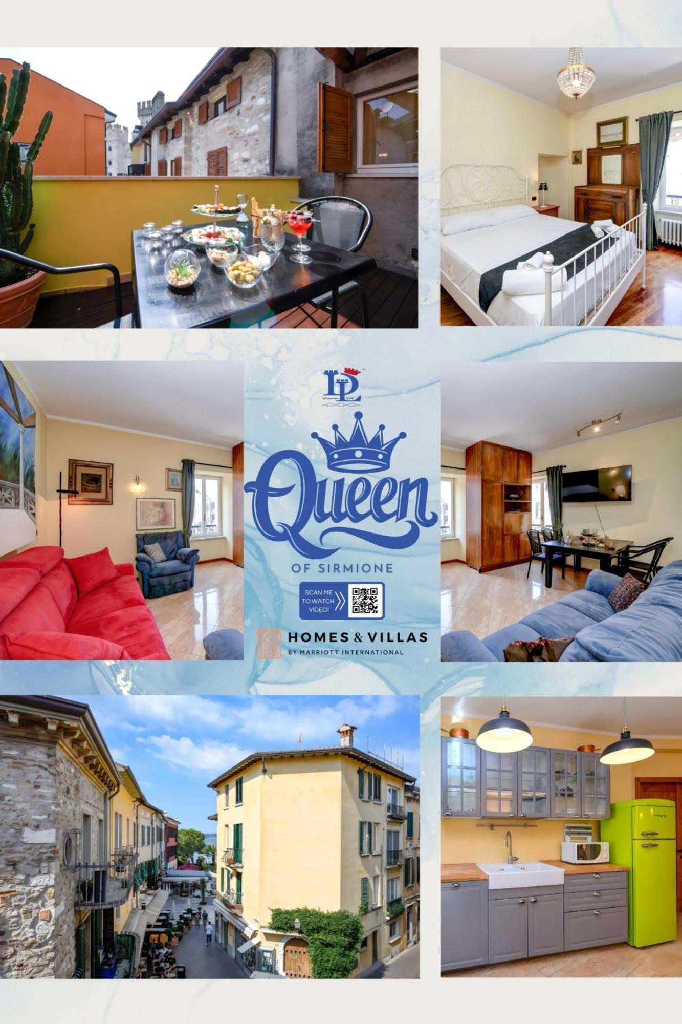 Desenzanoloft Official Partner Marriott Homes & Villas - Queen Of Sirmione Castle View Bagian luar foto